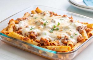 Baked Ziti Recipe: Easy & Classic Italian Pasta Bake Baked Ziti
