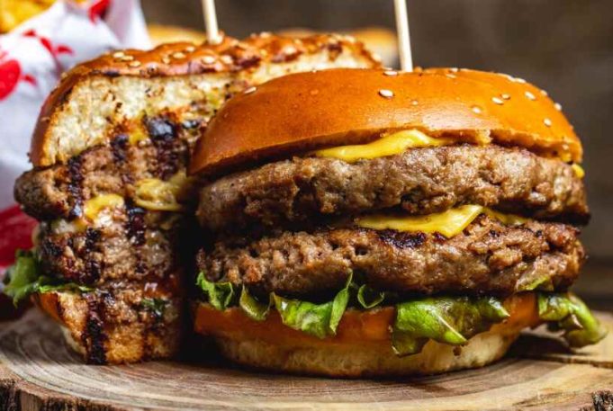 Smash Burger Tacos