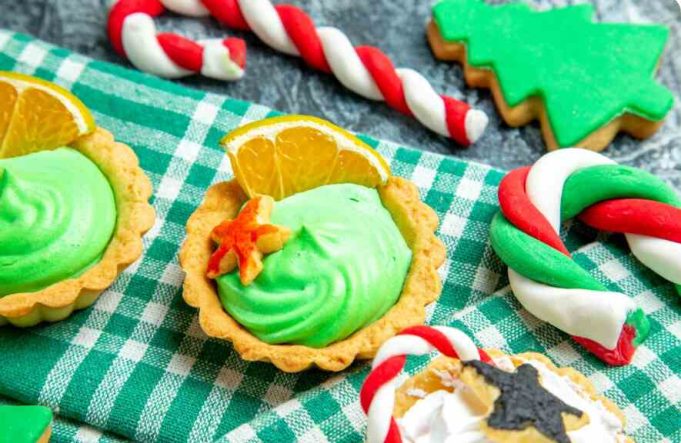 Grinch Cookies