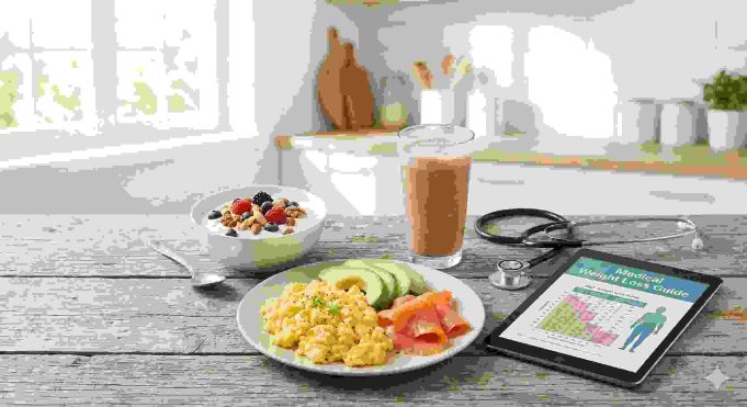 High-Protein Breakfast for Weight Loss